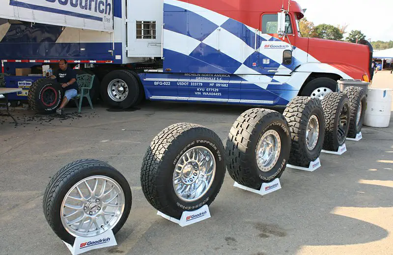 BFGoodrich tires