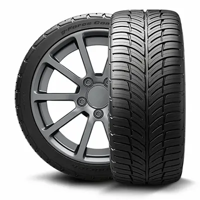 BFGoodrich tread and traction