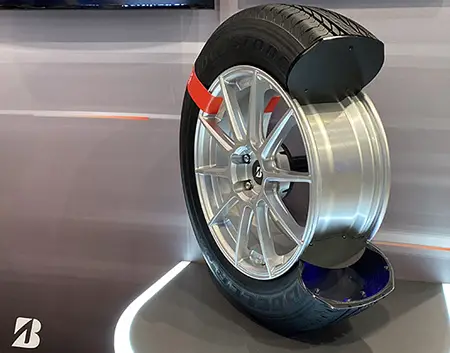 Bridgestone technological advancement