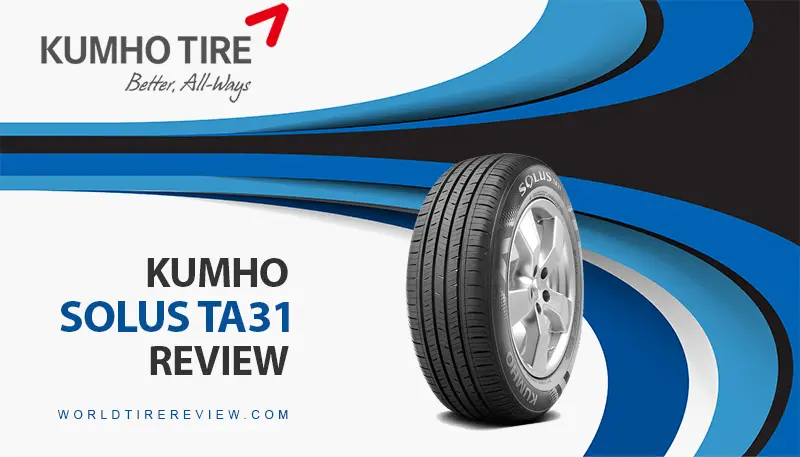 Kumho Solus TA31 Review