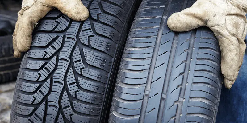 All season tires vs winter tires