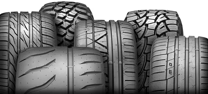 Different Tire Tread Patterns