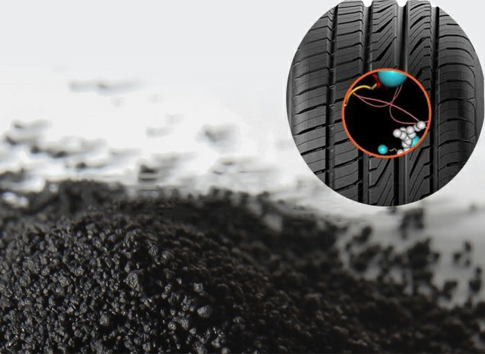 carbon black tire
