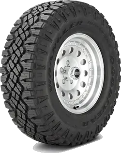 Goodyear Wrangler Duratrac vs BFGoodrich KO2: Showcase