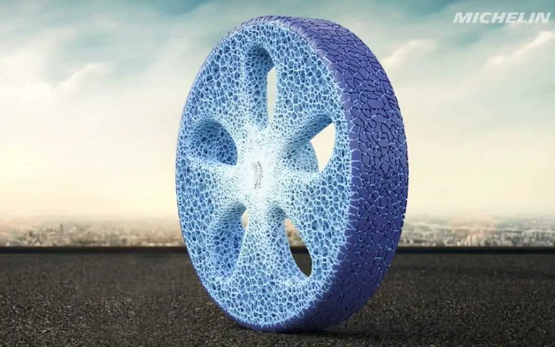Michelin tires are 100 percent sustainable by 2050