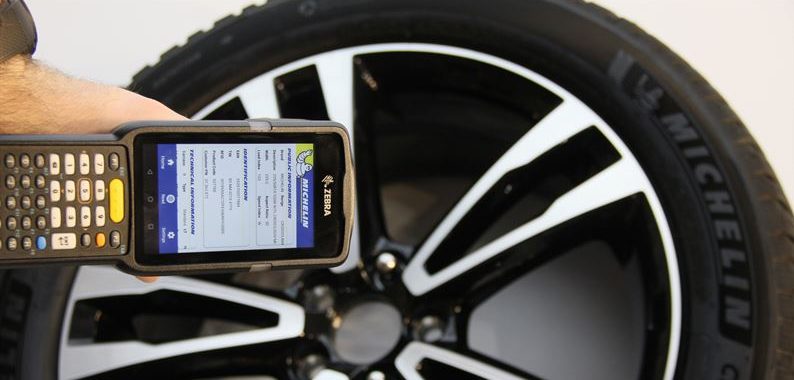 Michelin will equip its tires with an RFID smart chip in the coming years