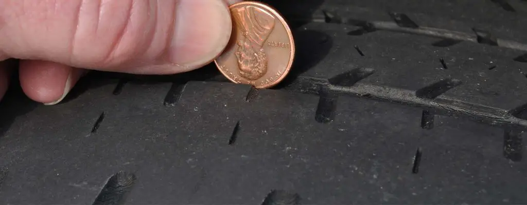 Tire Penny Test