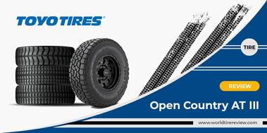 Toyo Open Country A/T III Tires