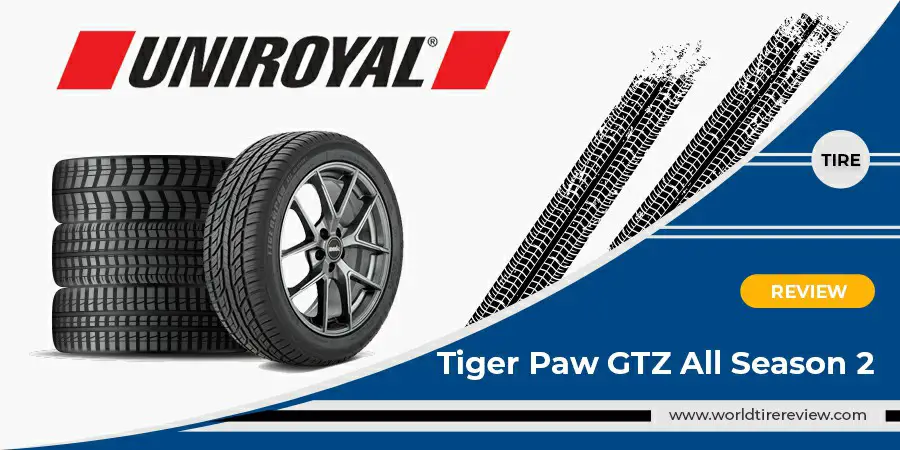 Uniroyal Tiger Paw GTZ All Season 2 reviews