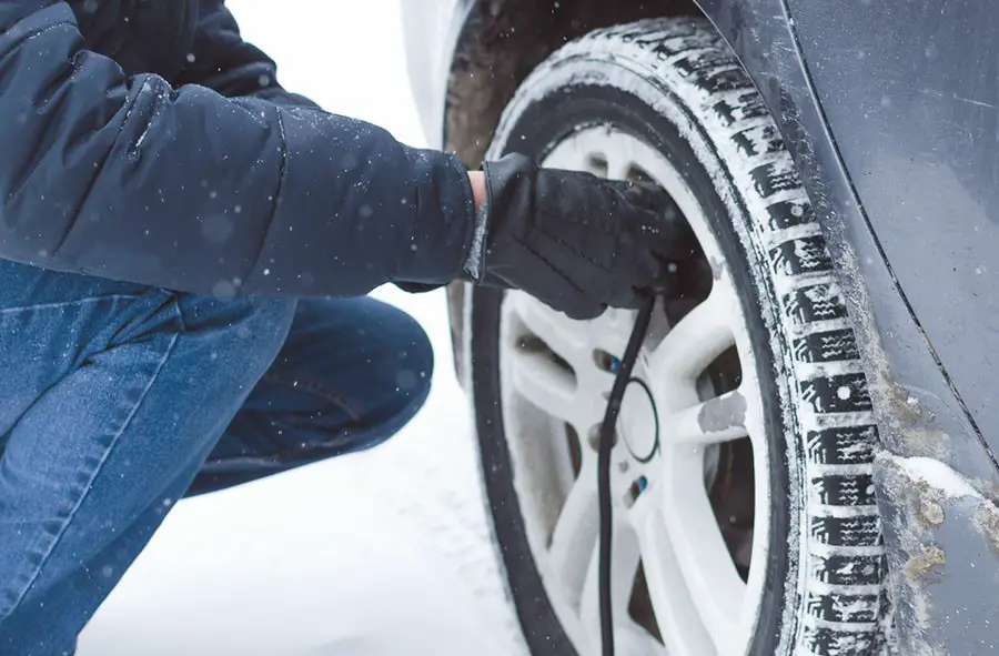 tire-air-pressure-nissan-rogue