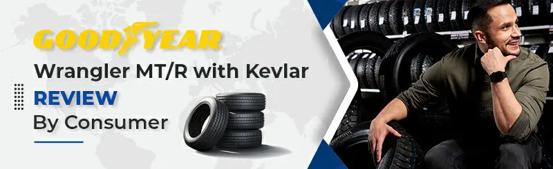 Wrangler MTR with Kevlar ratings by consumer