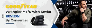 Goodyear Wrangler MT/R with Kevlar Tire Reviews & Ratings