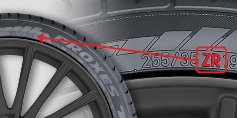 What Is a Speed Rating On A Tire - Tire Speed Rating Chart