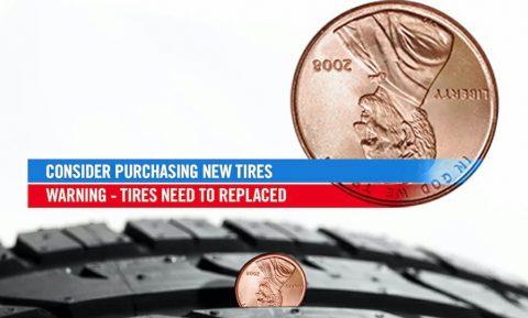 Tire Penny Test: The Best Way To Measure Tire Tread | 2024