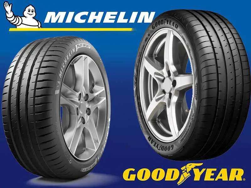 Goodyear vs Michelin tires