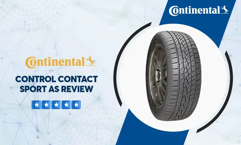 Continental Control Contact Sport AS review
