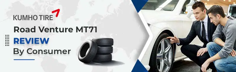 Kumho Road Venture MT71 ratings by consumer