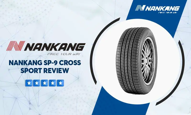 Nankang SP-9 Cross Sport All Season Radial Tire 265/45R20 108V Tire-265/45R20 