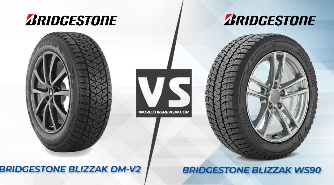Bridgestone Blizzak DM-V2 Vs WS90: What Is The Difference Between?