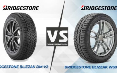 Bridgestone Blizzak DM-V2 Vs WS90: What Is The Difference Between?