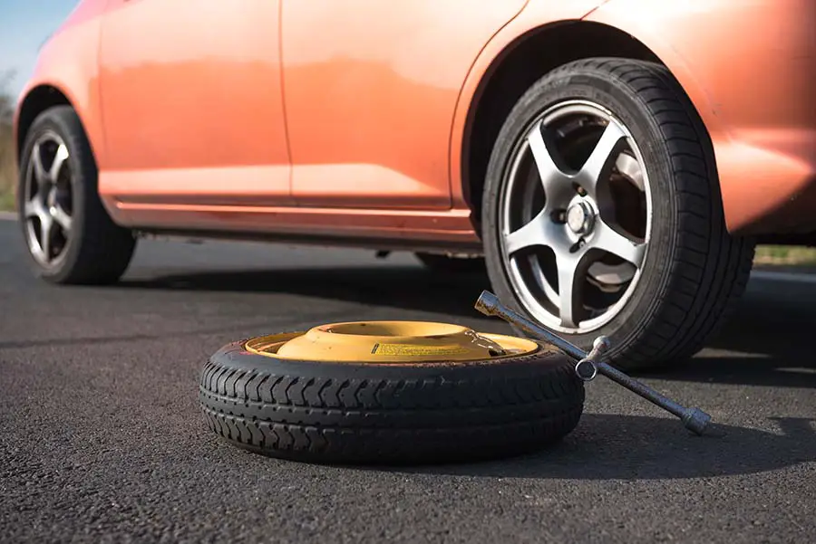 Compact Tire temporary