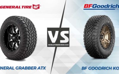 General Grabber ATX Vs BFGoodrich All-Terrain T/A KO2 – How Different They Are