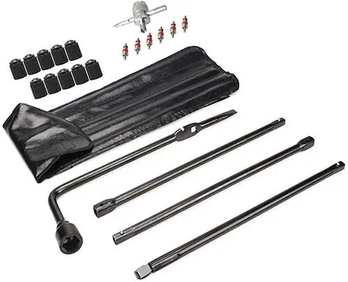 spare tire tool kit