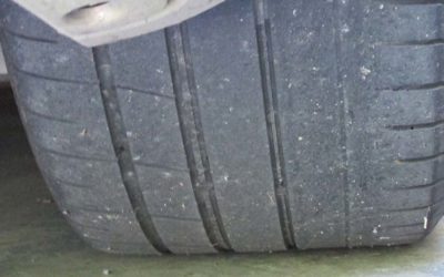 What Would Cause A Tire To Wear On The Outside?
