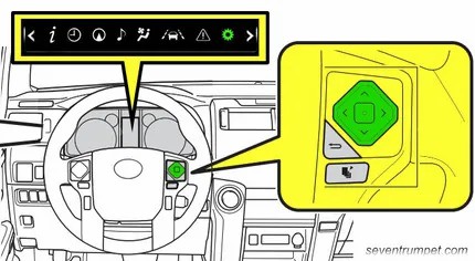 How To Reset Tire Pressure Light Lexus GX460