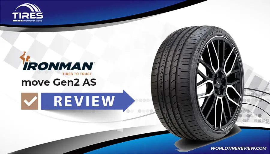 ironman imove gen2 as tire review