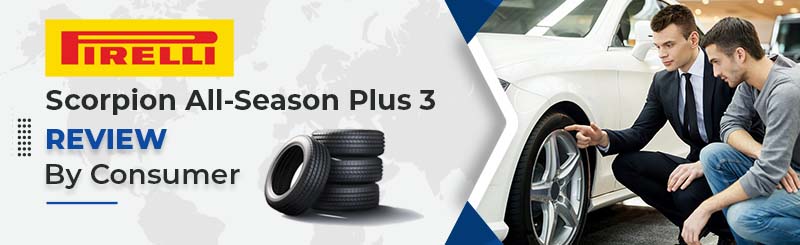 Pirelli Scorpion All-Season Plus 3 ratings