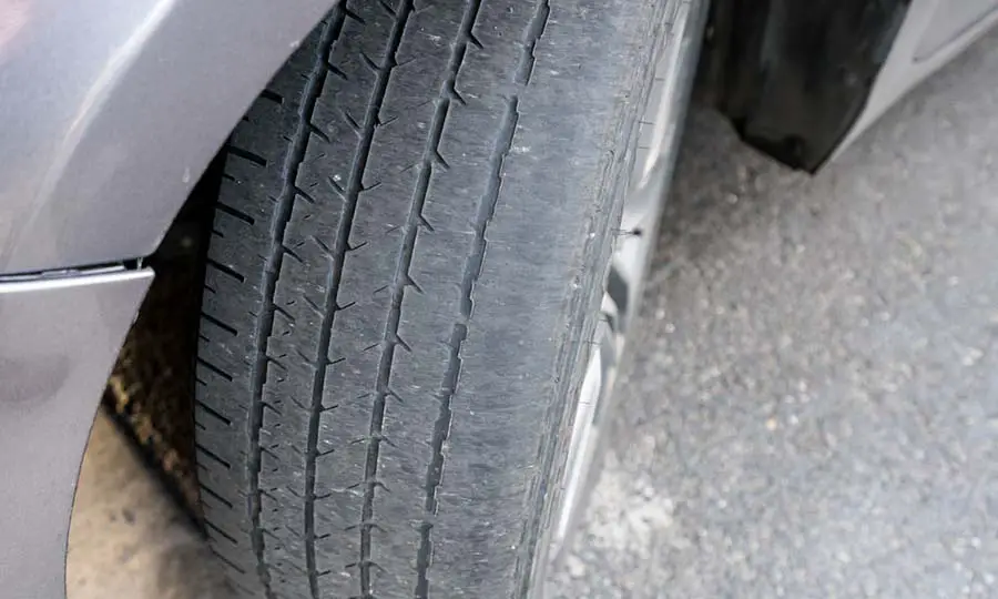 Tire To Wear On The Outside