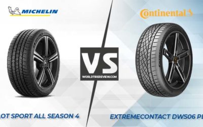 Michelin Pilot Sport All Season 4 Vs Continental Extremecontact DWS06 Plus