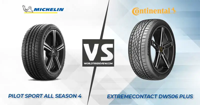 Michelin Pilot Sport All Season 4 Vs Continental Extremecontact DWS06 Plus