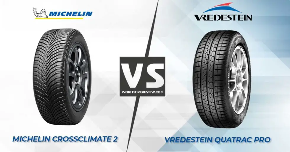 Vredestein Quatrac Pro Vs Michelin Crossclimate 2 in 2024