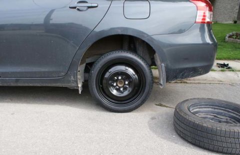 How Fast Can You Drive On A Donut or Spare Tire?