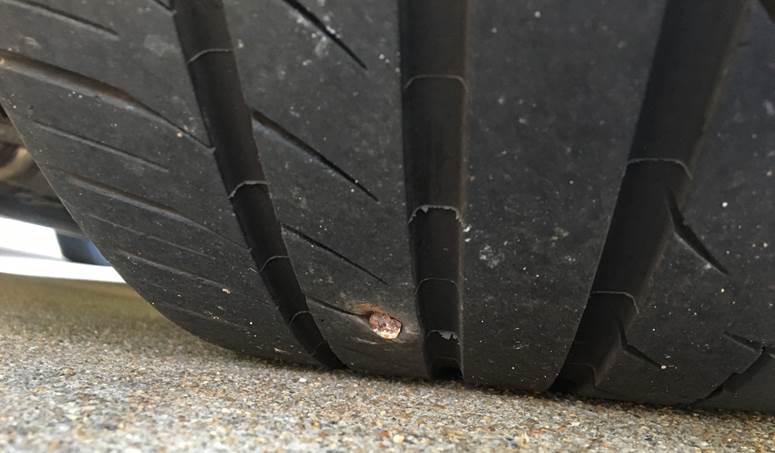 Can You Drive With A Nail In Your Tire? Problem Solved