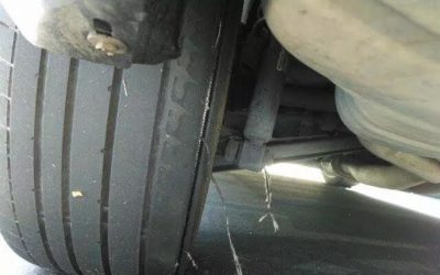 Is Wire Showing On Tire Dangerous? How To Deal With It