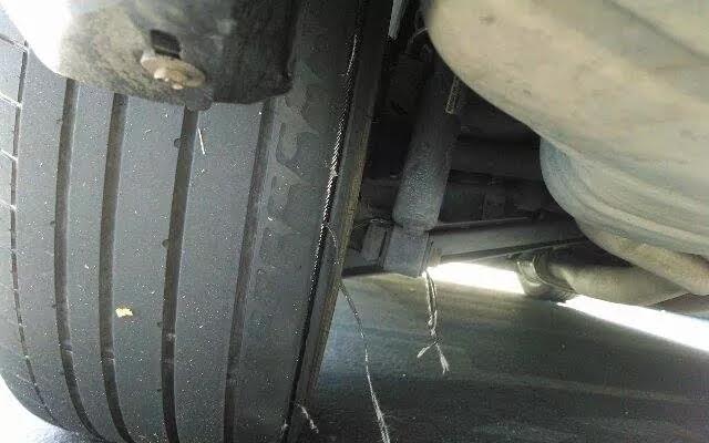 Is Wire Showing On Tire Dangerous