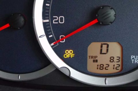 od off in automatic car
