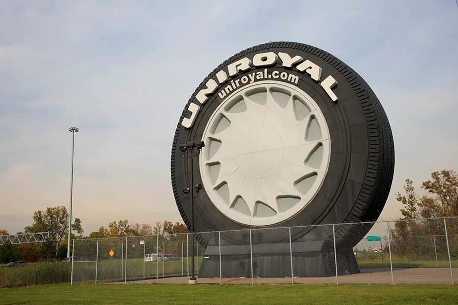 the worlds largest tire