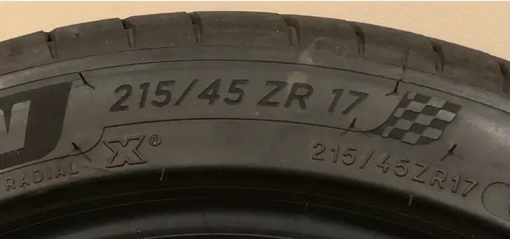 What Does ZR Mean On A Tire
